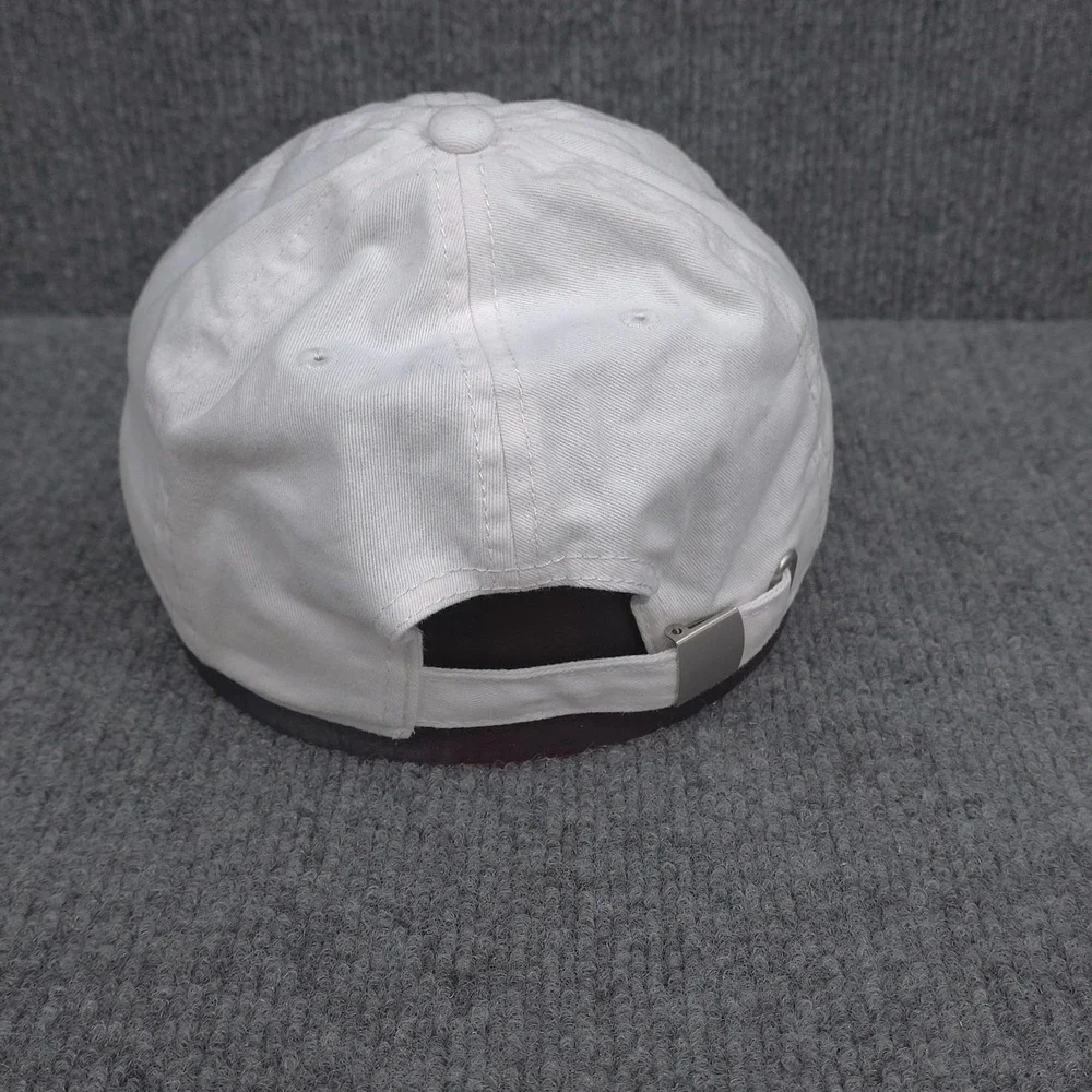 Aerie Hat Cap Adult Strap Back Adjustable One Size White Smiley Face Wink Womens